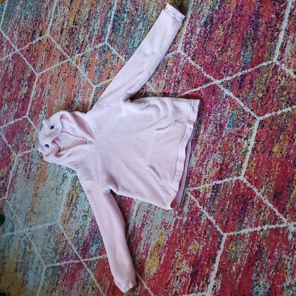 Carter's Kids hooded sweatshirt with animal face & ears - Picture 3 of 12